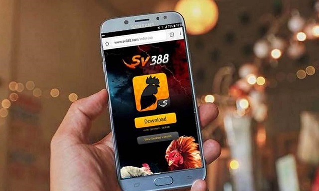 Tải app Sv388 chơi cá cược thỏa thích